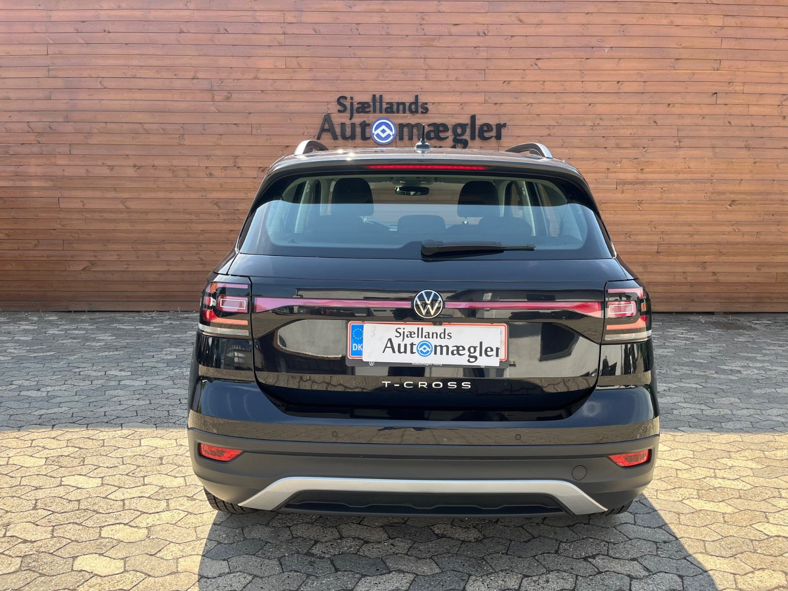 Sort VW T-Cross fra 2021