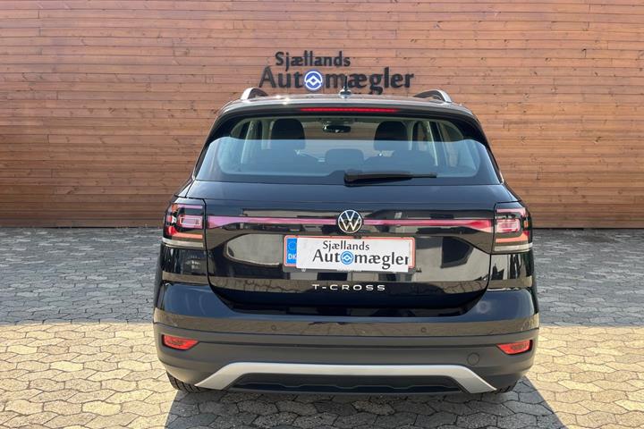 Sort VW T-Cross fra 2021