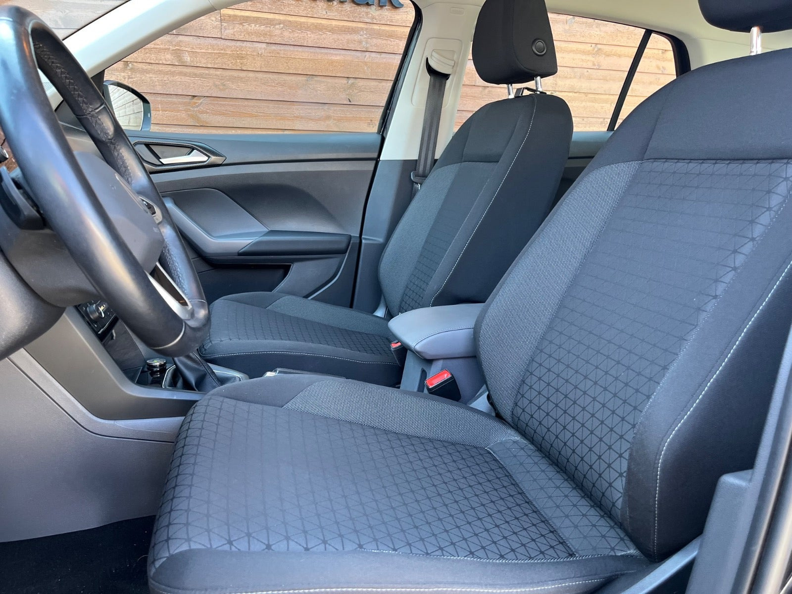Sort VW T-Cross fra 2021