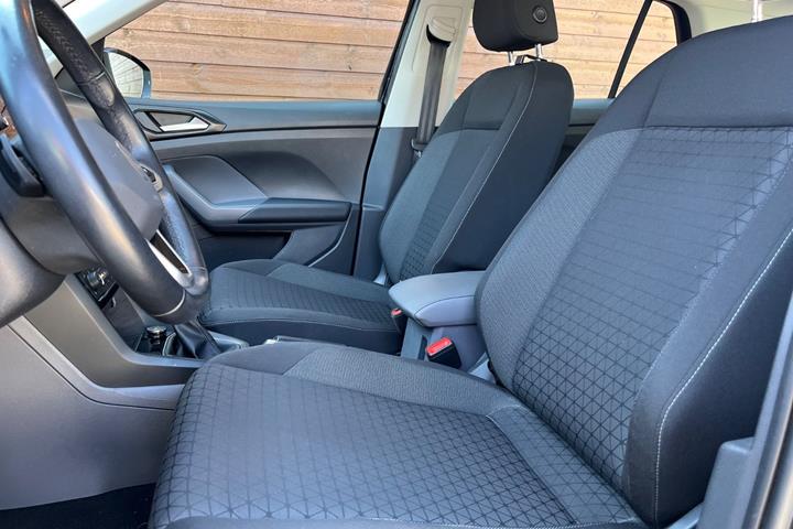 Sort VW T-Cross fra 2021