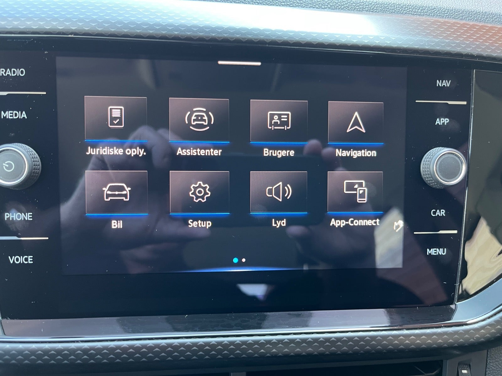 Sort VW T-Cross fra 2021