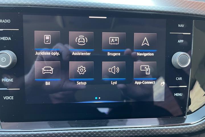 Sort VW T-Cross fra 2021