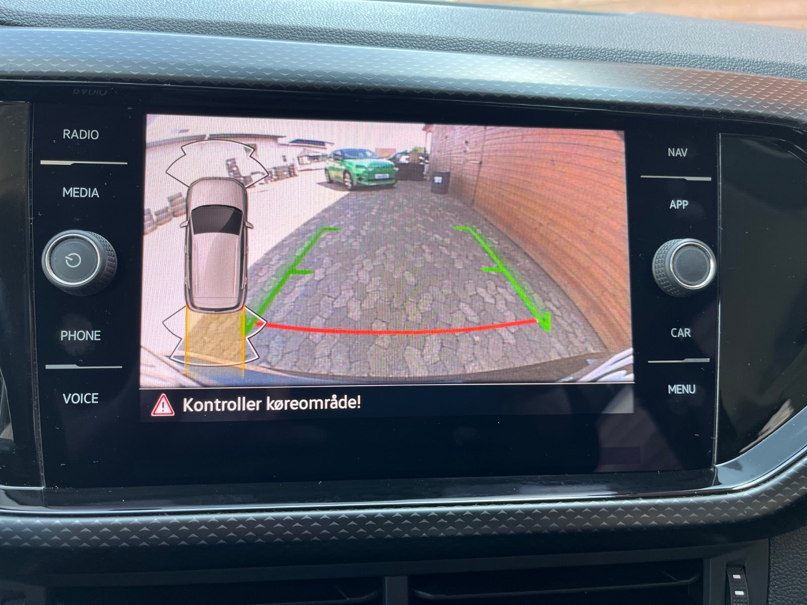 Sort VW T-Cross fra 2021