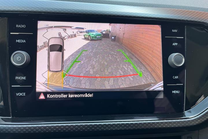 Sort VW T-Cross fra 2021