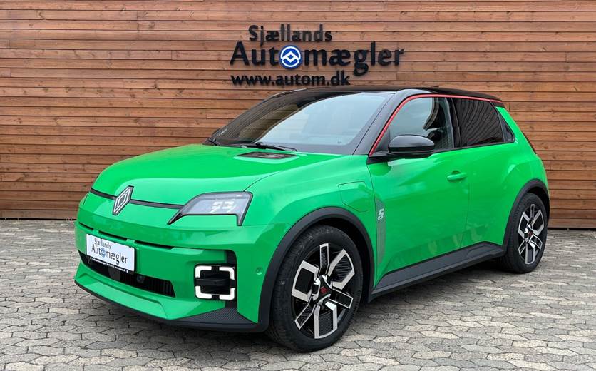 Renault 5 E-Tech 52 Techno