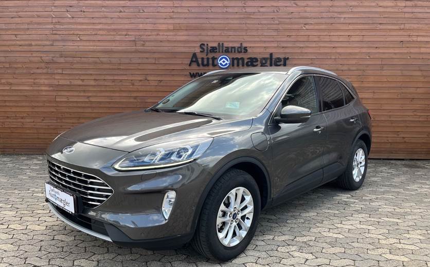 Ford Kuga 2,5 PHEV Titanium CVT