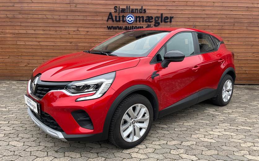 Renault Captur 1,6 E-Tech Zen