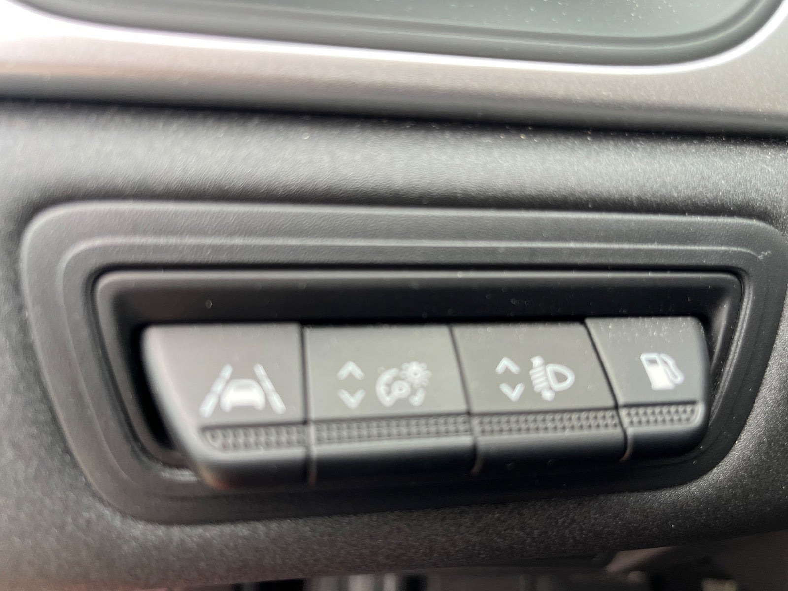 Rød Renault Captur fra 2022