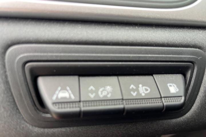 Rød Renault Captur fra 2022
