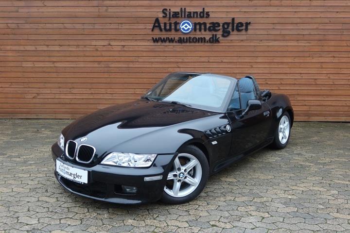 Sort BMW Z3 fra 2000