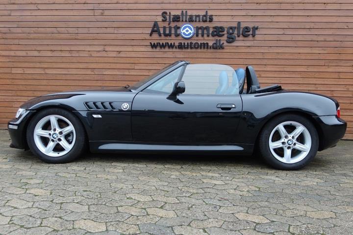 Sort BMW Z3 fra 2000