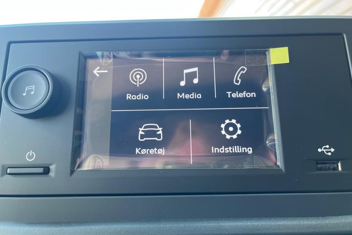 Hvid Toyota ProAce City fra 2025
