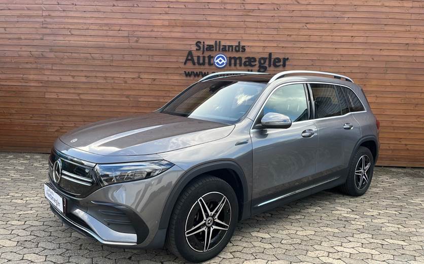 Mercedes EQB300 AMG Line 4Matic