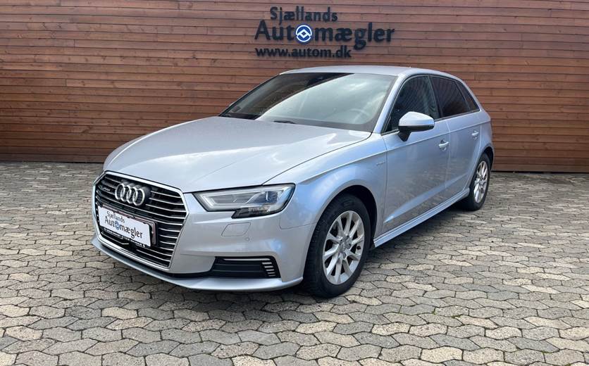 Audi A3 1,4 e-tron Sportback S-tr.