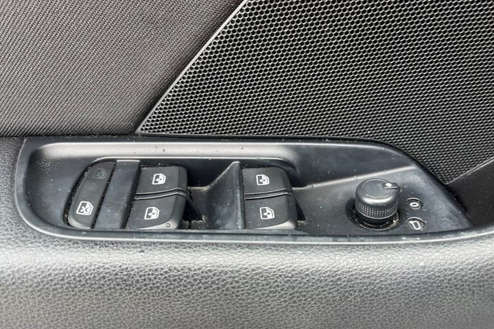 Sølv Audi A3 fra 2017