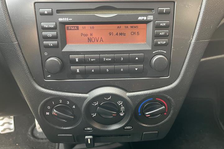 Grå Kia Picanto fra 2011