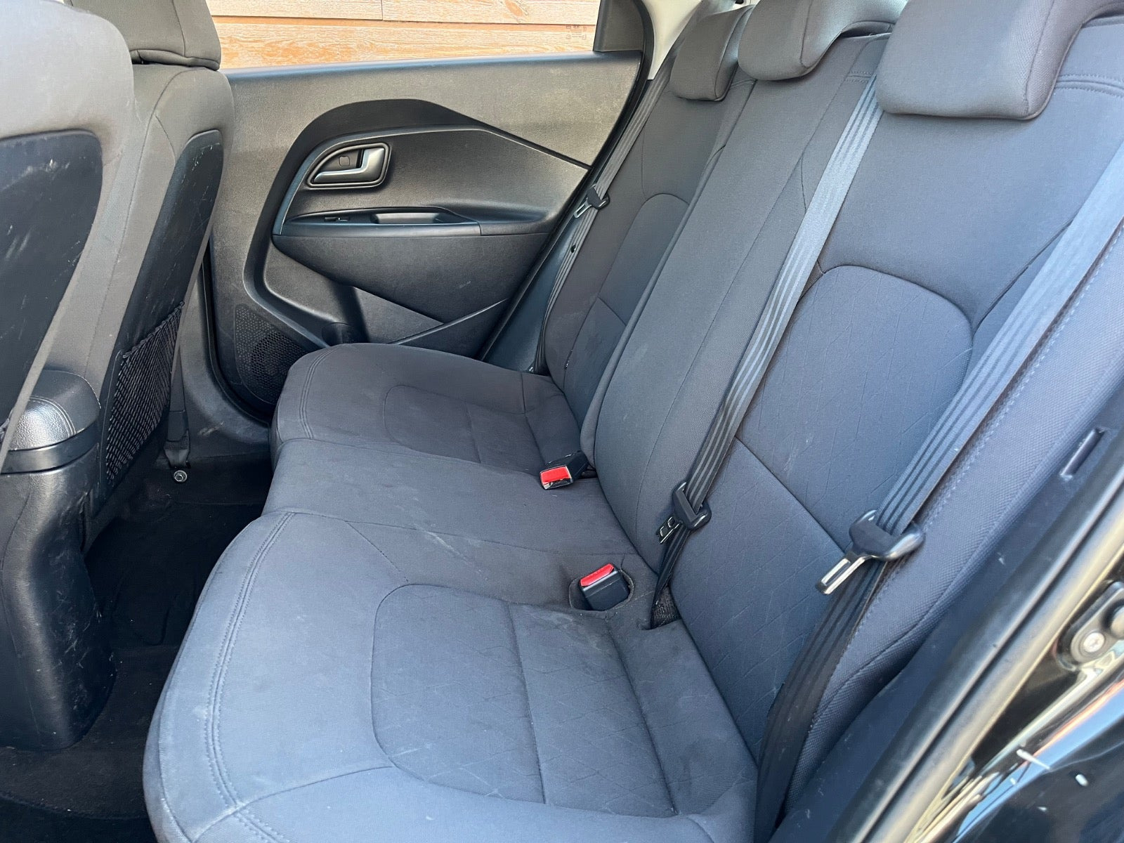 Sort Kia Rio fra 2015