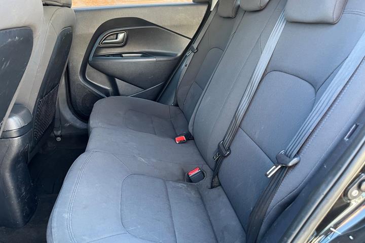 Sort Kia Rio fra 2015