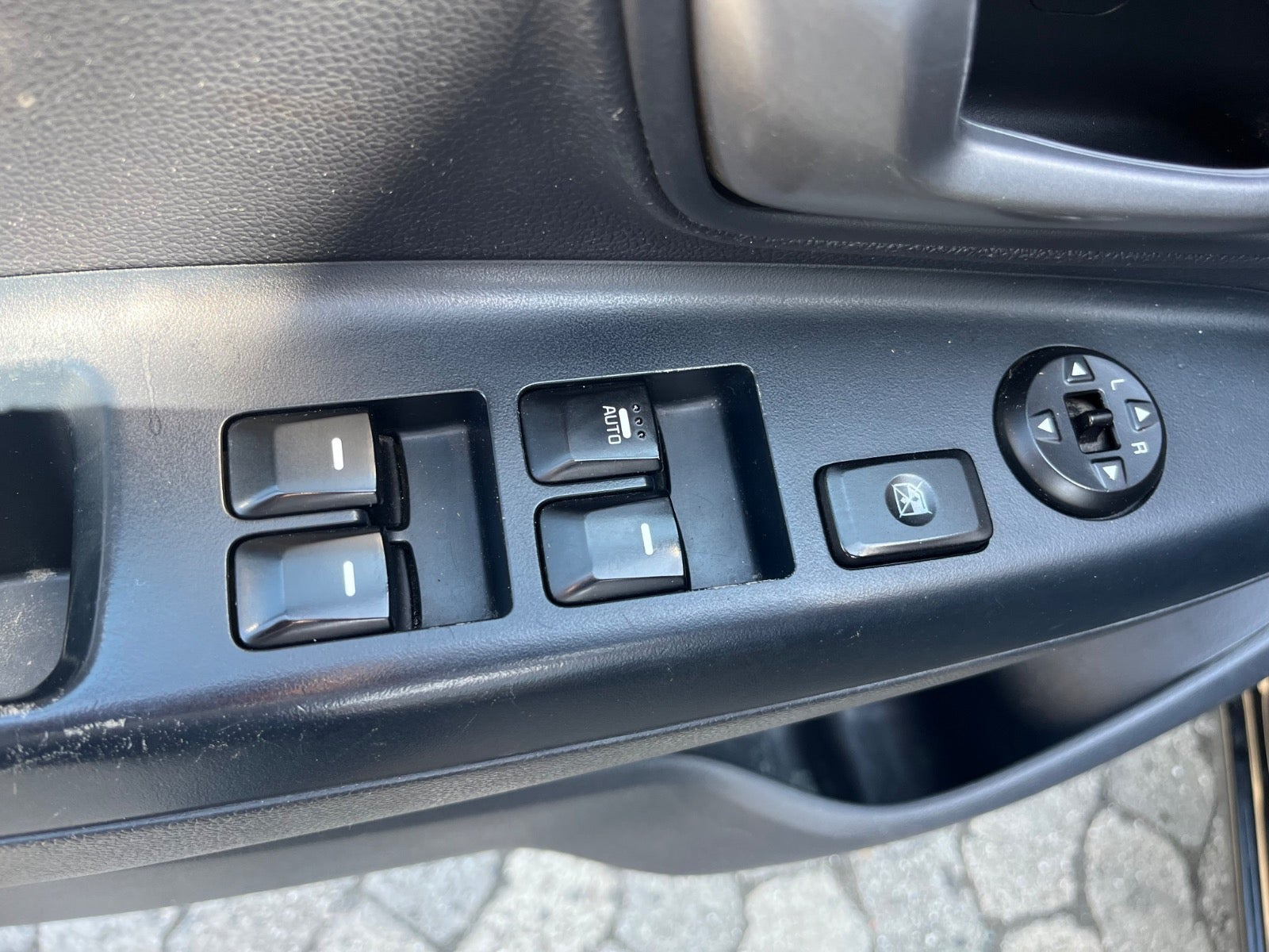 Sort Kia Rio fra 2015