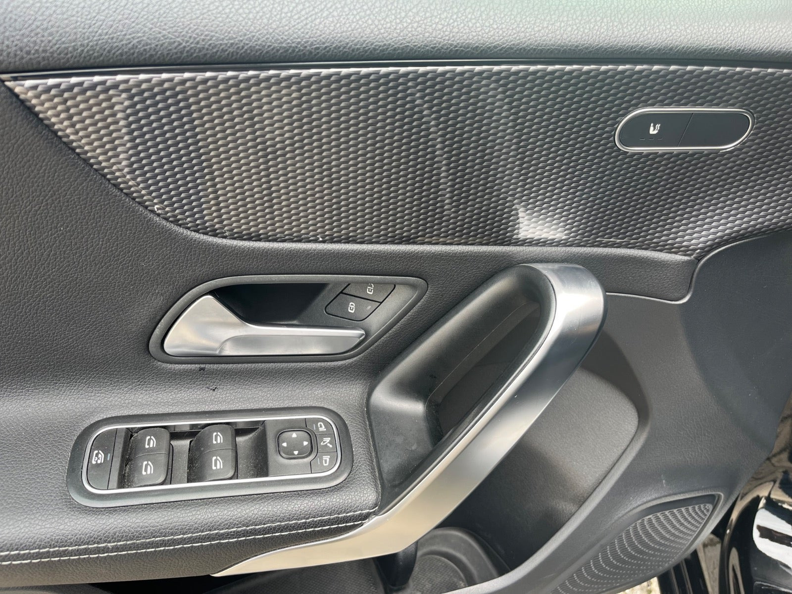 Sort Mercedes A200 fra 2018
