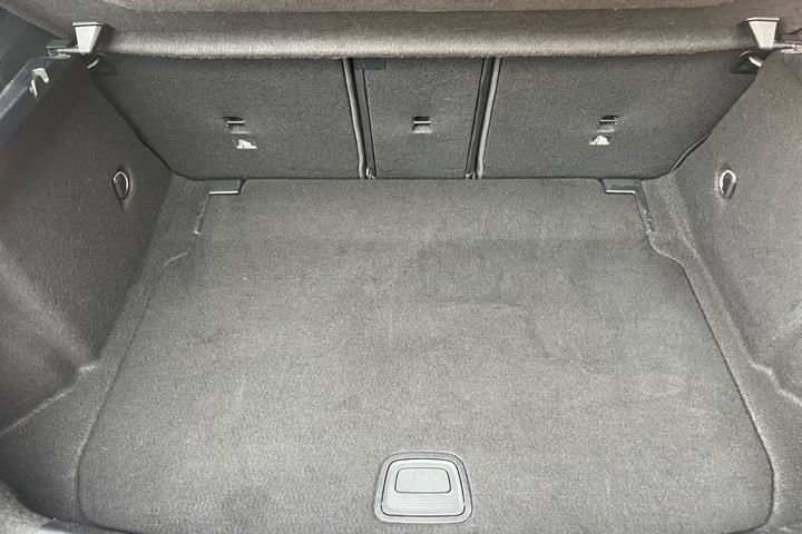 Sort Mercedes A200 fra 2018