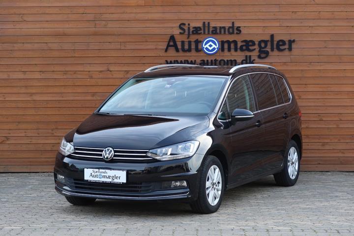 Sort VW Touran fra 2022