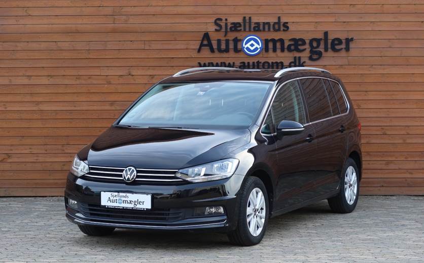 VW Touran 1,5 TSi 150 Highline+ DSG 7prs