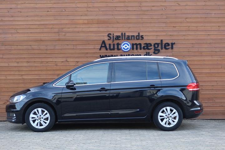 Sort VW Touran fra 2022