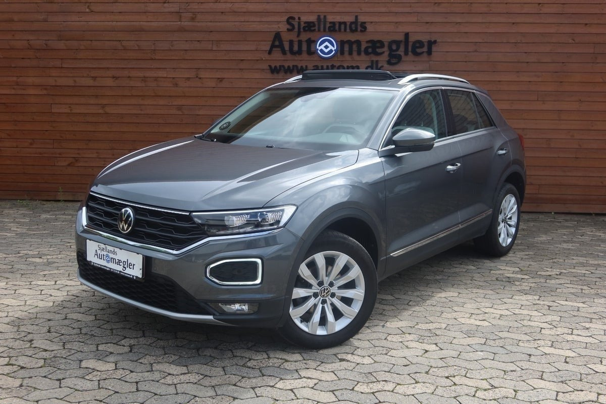 VW T-Roc 1,5 TSi 150 Sport Team DSG