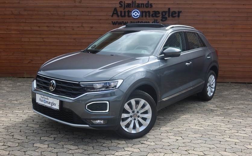 VW T-Roc 1,5 TSi 150 Sport Team DSG