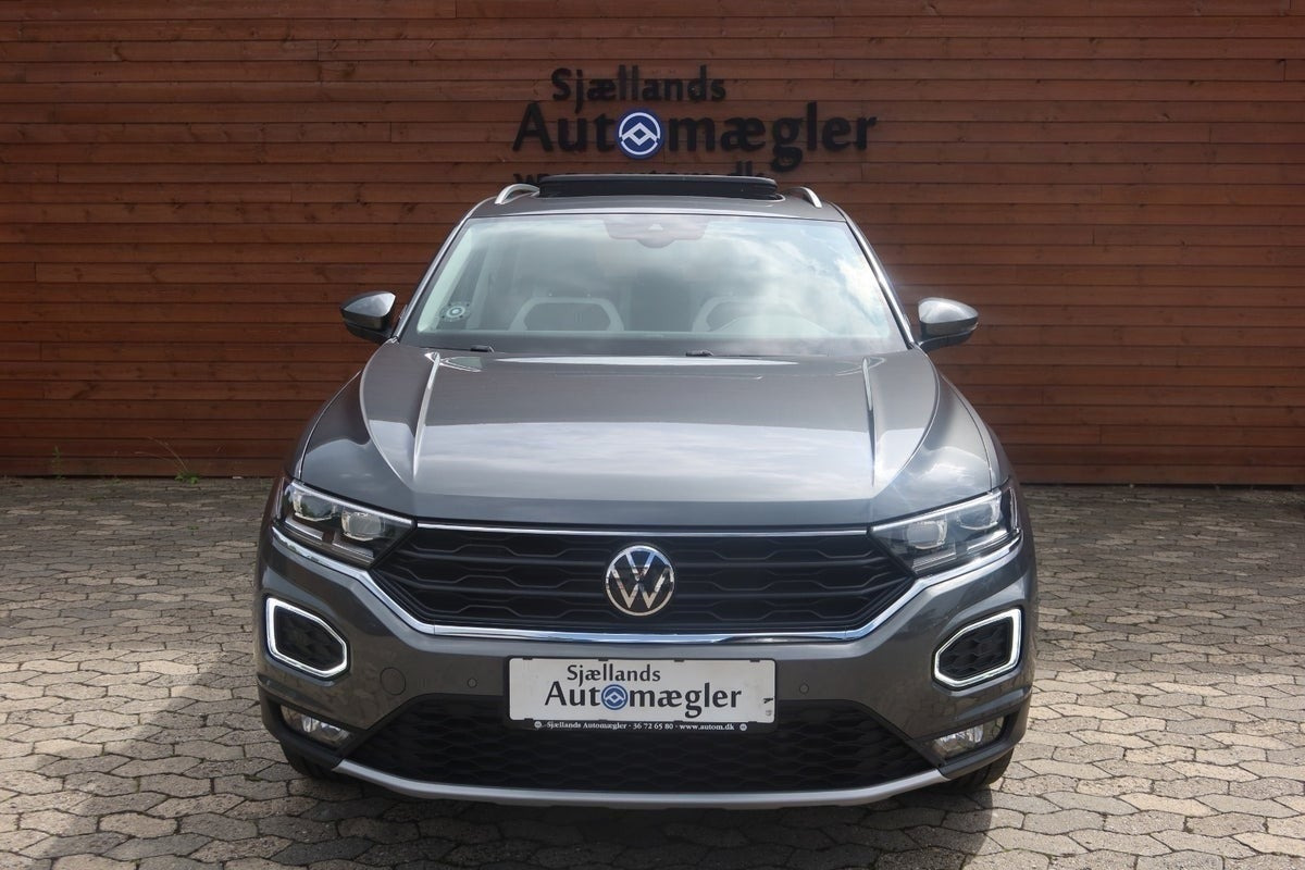 undefined VW T-Roc fra 2021