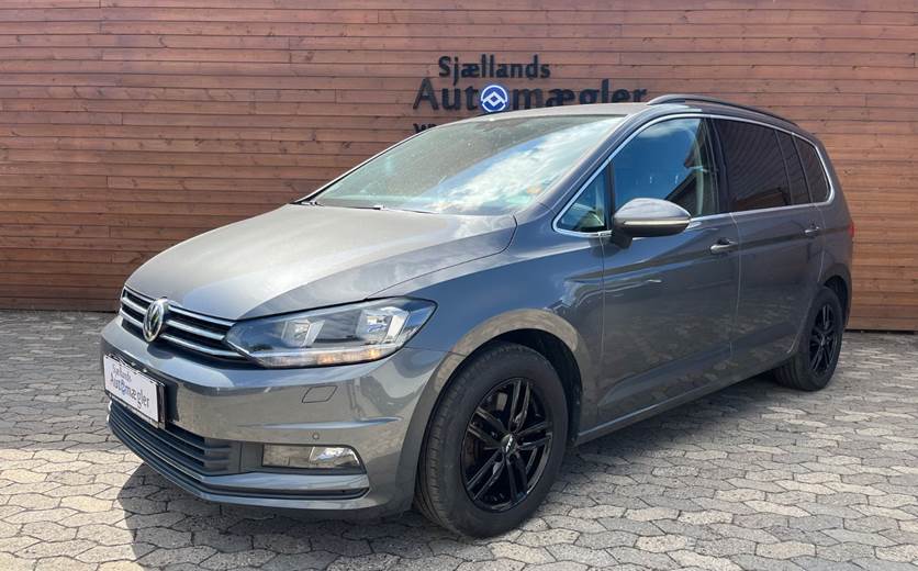 VW Touran 1,4 TSi 150 Comfortline DSG 7prs