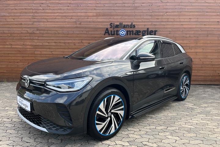 Grå VW ID.4 fra 2021