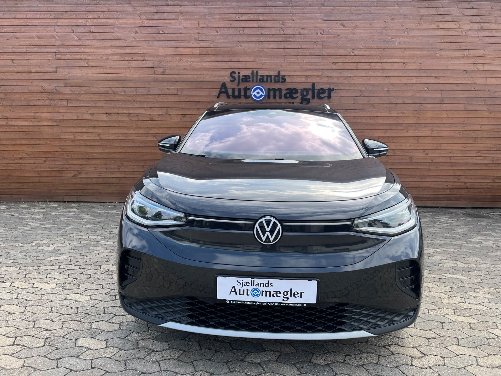 Grå VW ID.4 fra 2021