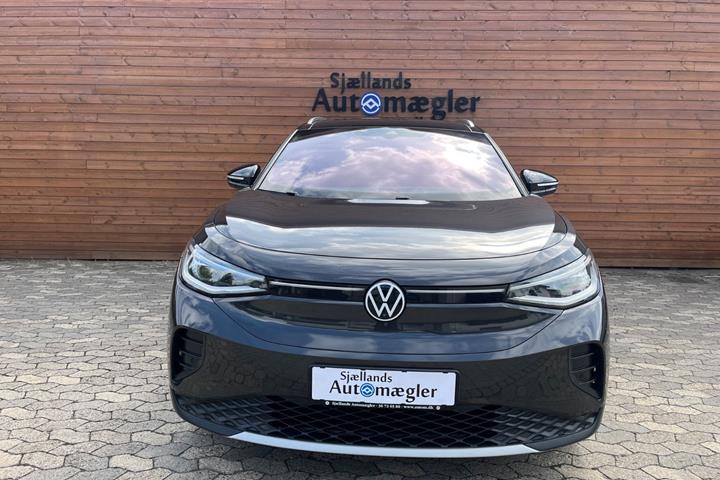 Grå VW ID.4 fra 2021
