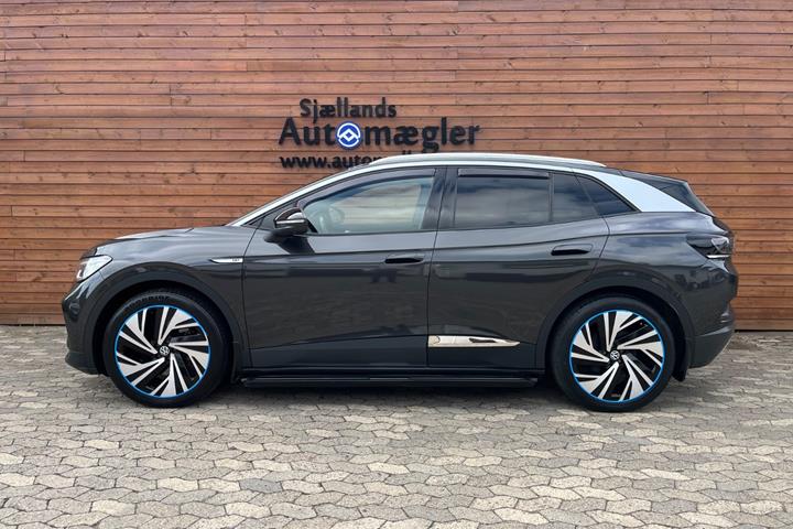 Grå VW ID.4 fra 2021
