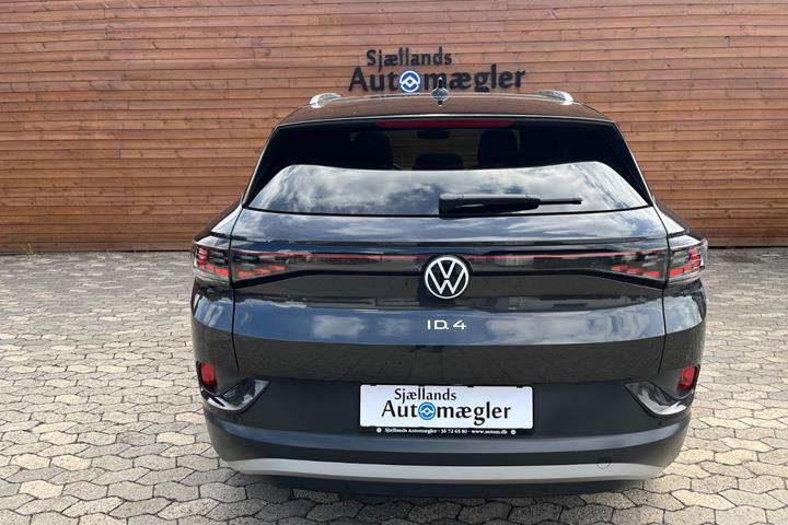 Grå VW ID.4 fra 2021