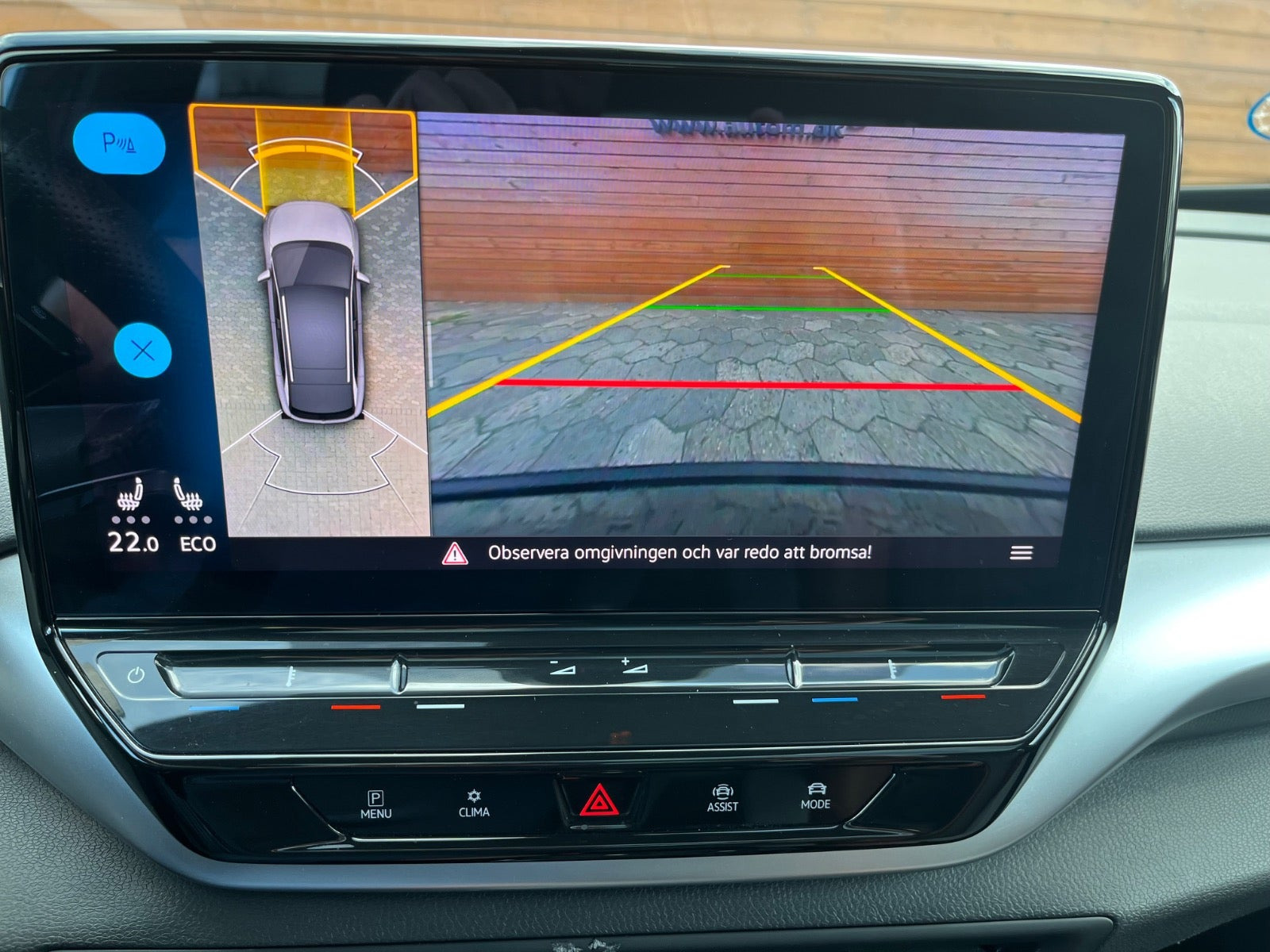 Grå VW ID.4 fra 2021