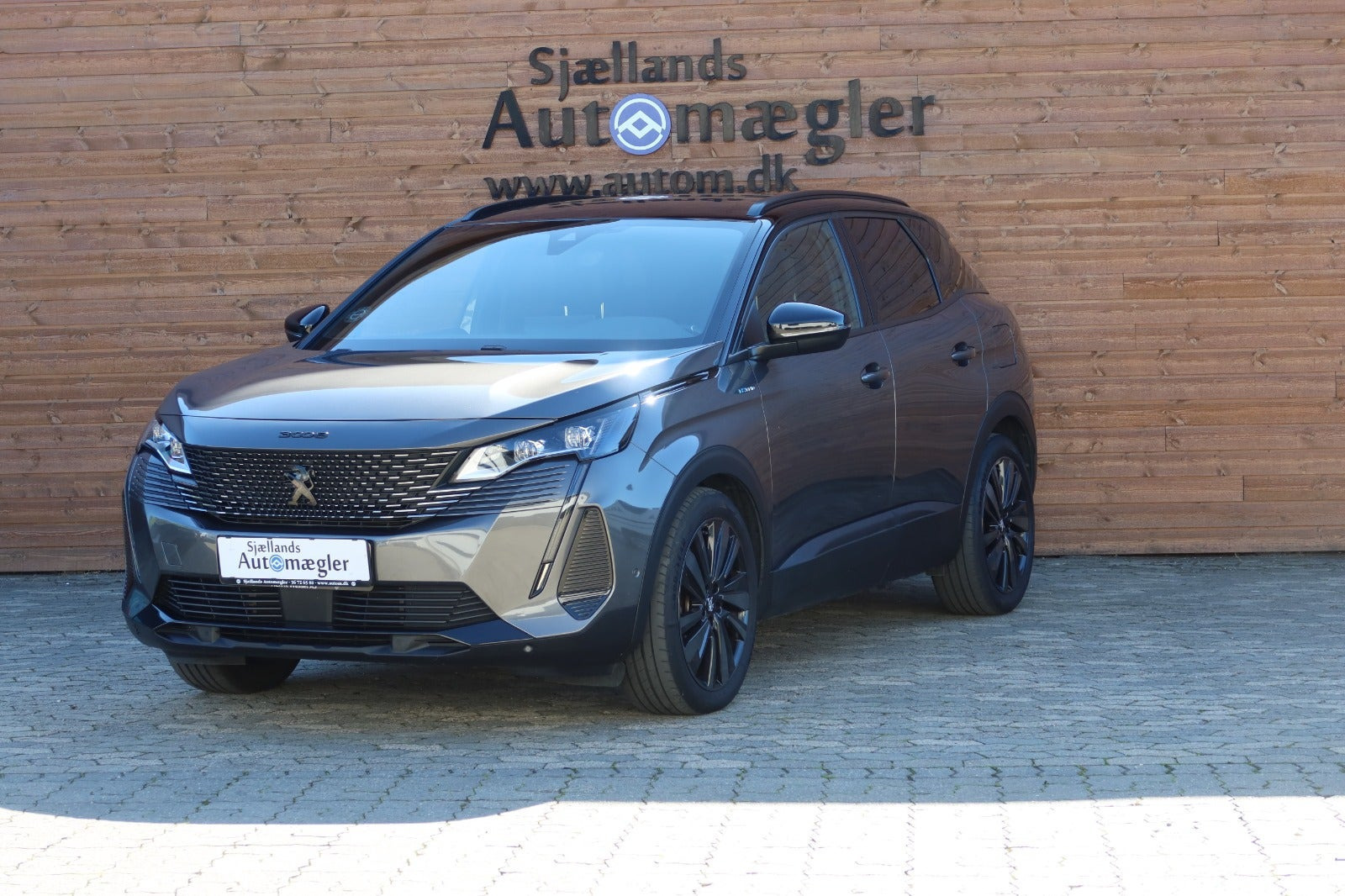 Peugeot 3008 1,6 Hybrid GT Black Pack EAT8