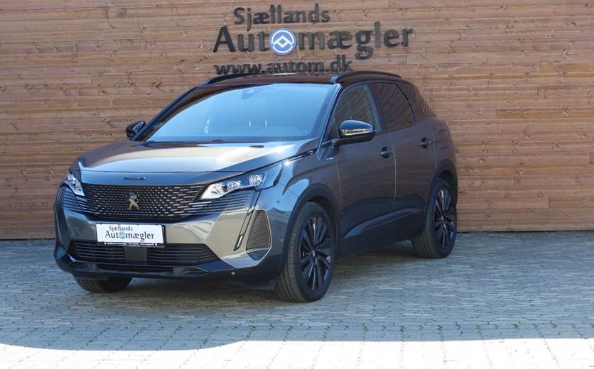 Peugeot 3008 1,6 Hybrid GT Black Pack EAT8