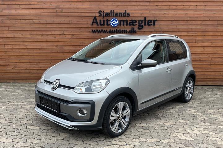 Grå VW Up! Cross fra 2018