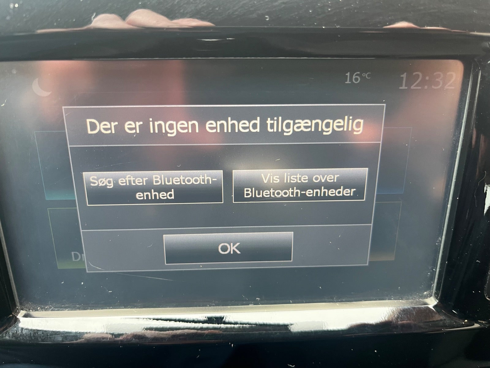 Hvid Renault Clio IV fra 2017