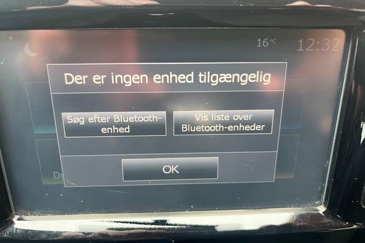 Hvid Renault Clio IV fra 2017
