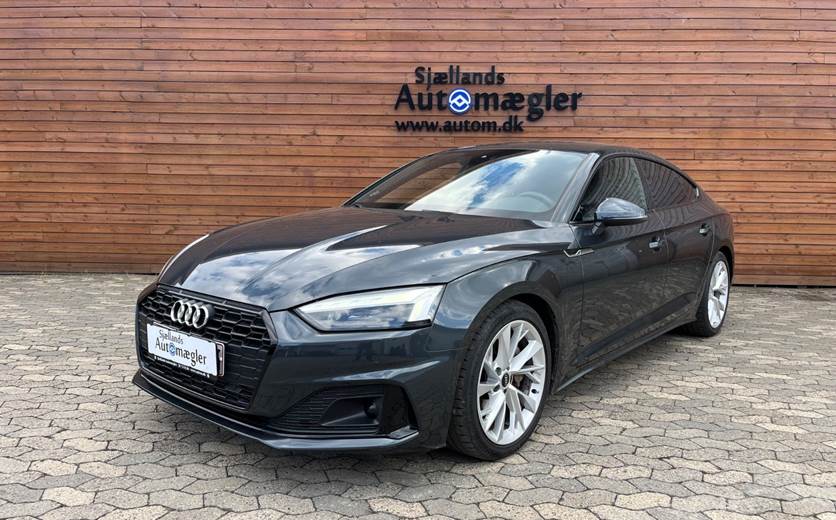 Audi A5 40 TFSi Prestige plus Sportback S-tr.