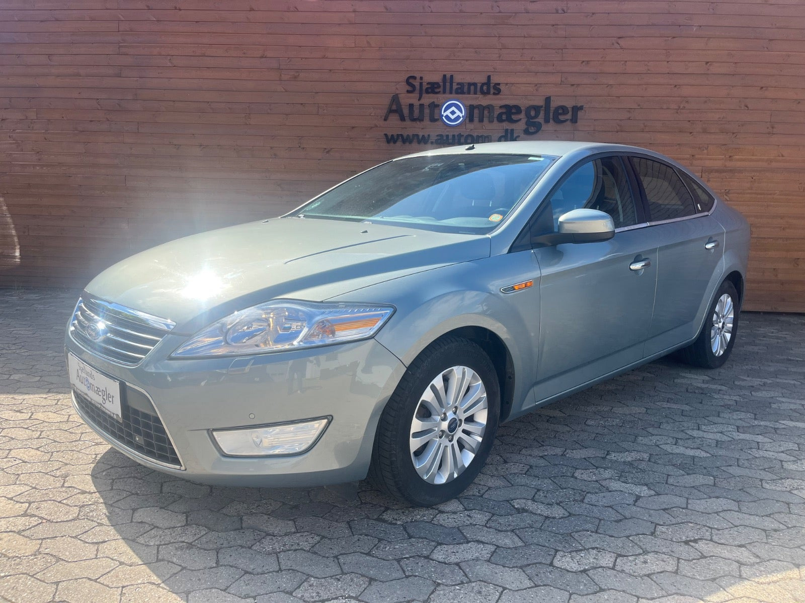 Ford Mondeo 2,0 TDCi 130 Ghia