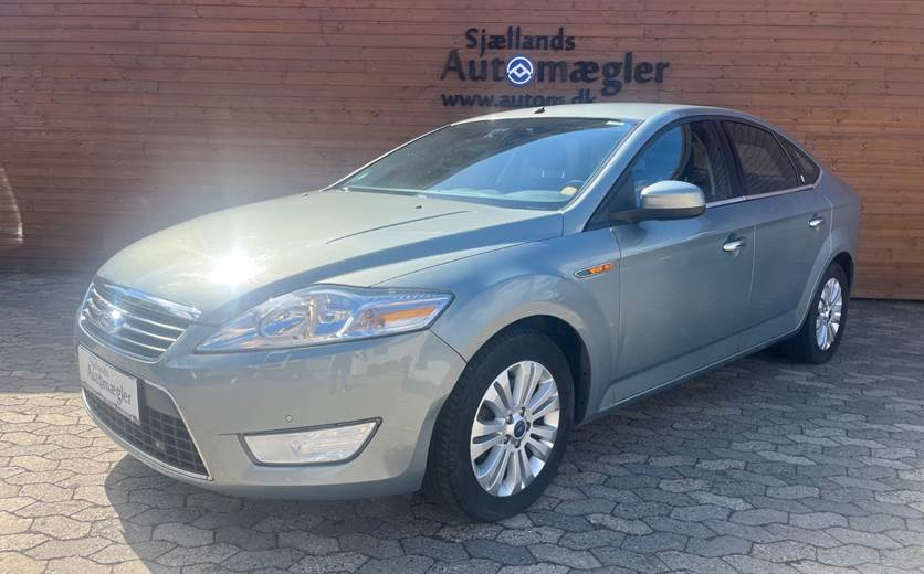 Ford Mondeo 2,0 TDCi 130 Ghia