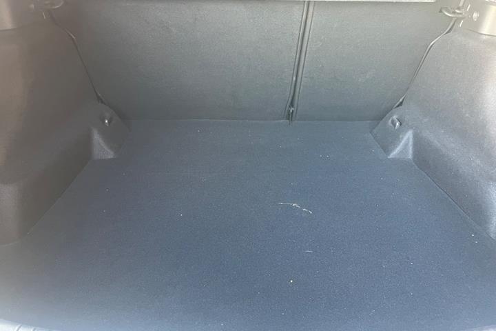 Blå Ford Mondeo fra 2007