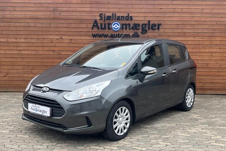 Grå Ford B-MAX fra 2015