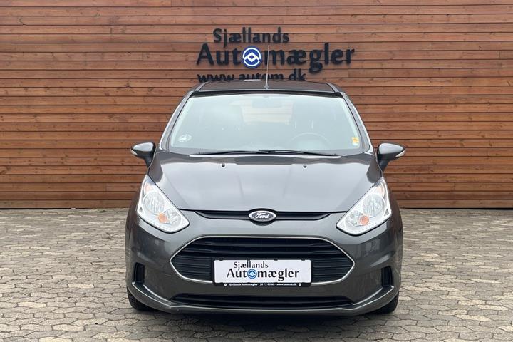 Grå Ford B-MAX fra 2015