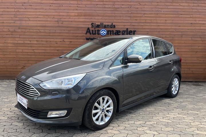 Grå Ford C-MAX fra 2018